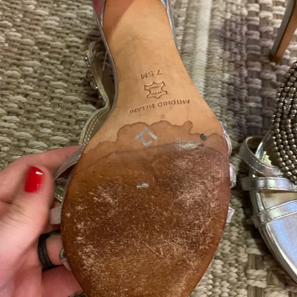 Antonio Melani jeweled heels - Picture 3 of 6